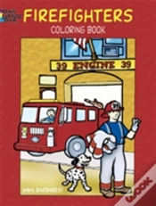 Capa do artigo Firefighters Coloring Book