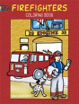 Firefighters Coloring Book - Preview