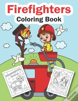 Capa do artigo Firefighters Coloring Book