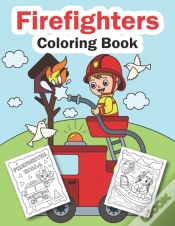Capa do artigo Firefighters Coloring Book