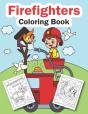 Firefighters Coloring Book - Preview