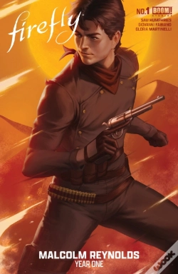 Capa do artigo Firefly: Malcolm Reynolds Year One #1