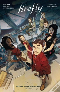 Capa do artigo Firefly: Return To Earth That Was Vol. 1