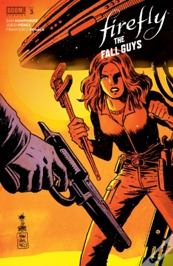 Capa do artigo Firefly: The Fall Guys #3