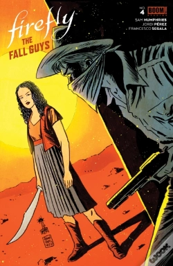 Capa do artigo Firefly: The Fall Guys #4
