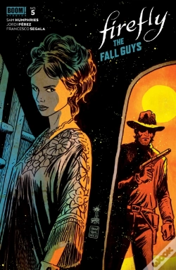 Capa do artigo Firefly: The Fall Guys #5