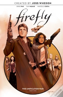 Capa do artigo Firefly: The Unification War Vol. 1