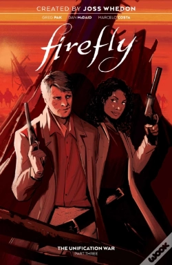 Capa do artigo Firefly: The Unification War Vol. 3