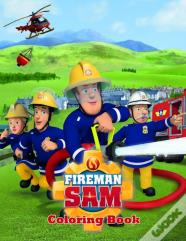 Fireman Sam Coloring Book