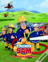 Fireman Sam Coloring Book