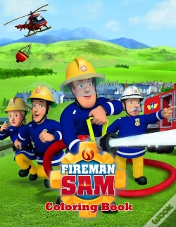 Capa do artigo Fireman Sam Coloring Book