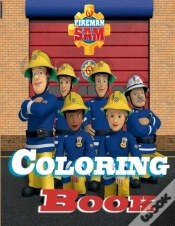 Capa do artigo Fireman Sam Coloring Book