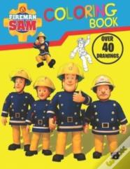 Fireman Sam Coloring Book