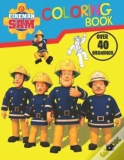 Capa do artigo Fireman Sam Coloring Book