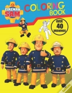Capa do artigo Fireman Sam Coloring Book