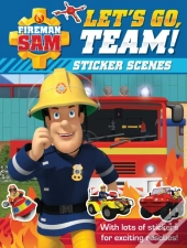 Fireman Sam: Let'S Go, Team! Sticker Scenes