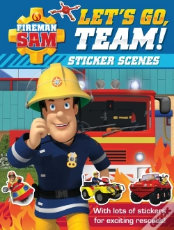Capa do artigo Fireman Sam: Let'S Go, Team! Sticker Scenes