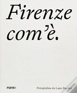 Capa do artigo Firenze Com'E/Florence As It Is