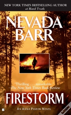 Capa do artigo Firestorm (Anna Pigeon Mysteries, Book 4)