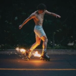Capa do artigo Fireworks & Rollerblades - CD