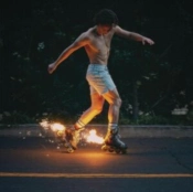 Capa do artigo Fireworks & Rollerblades - CD