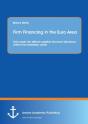Firm Financing In The Euro Area - Preview