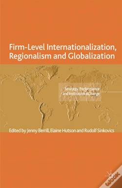 Capa do artigo Firm-Level Internationalization, Regionalism And Globalization