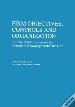 Capa do artigo Firm Objectives, Controls And Organization