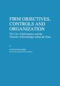 Firm Objectives, Controls And Organization - Preview