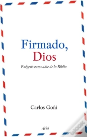 Capa do artigo Firmado, Dios