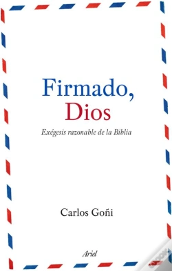 Capa do artigo Firmado, Dios