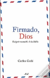 Capa do artigo Firmado, Dios