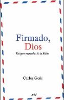Firmado, Dios