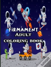 Firmament Adult Coloring Book