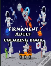 Capa do artigo Firmament Adult Coloring Book