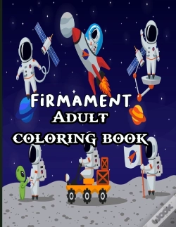 Capa do artigo Firmament Adult Coloring Book