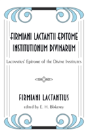 Firmiani Lactantii Epitome Institutionum Divinarum - Preview