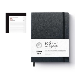 Capa do artigo FIRMO - AGD 2026 ECO BLACK A5 C/ELAST. - 90542