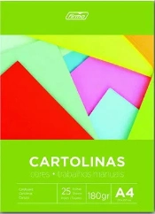 Capa do artigo FIRMO - BLC. A4 CART. 25 FLS CORES - 74805