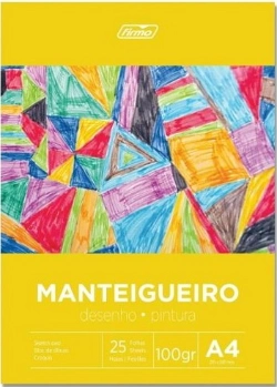 Capa do artigo FIRMO - BLC PAPEL MANTEIGUEIRO A4 - 74801