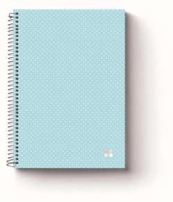 Capa do artigo FIRMO - CAD. A5 ESP. SILKY AZUL P - 87851