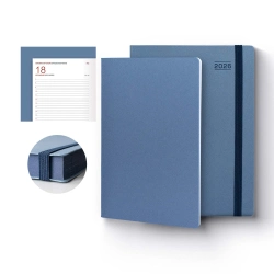 Capa do artigo FIRMO - PACK AGD 2026 A5 ECO BLUE C/ELAST. + NOTEBOOK - 90521