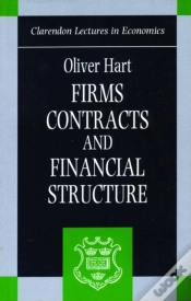 Capa do artigo Firms, Contracts, And Financial Structure