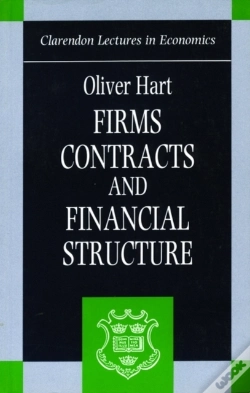 Capa do artigo Firms, Contracts, And Financial Structure