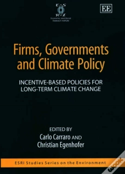 Capa do artigo Firms, Governments And Climate Policy