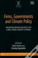 Firms, Governments And Climate Policy