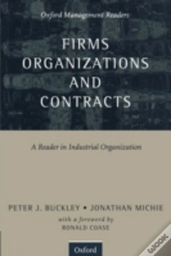 Capa do artigo Firms, Organizations And Contracts