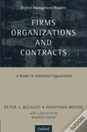 Capa do artigo Firms, Organizations And Contracts