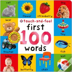First 100 Words Touch-And-Feel