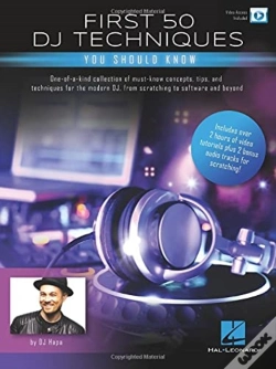 Capa do artigo First 50 Dj Techniques You Should Know